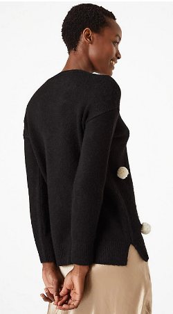 M&S COLLECTION - Snow Christmas Jumper - Designer Dress hire