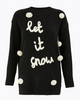 M&S COLLECTION - Snow Christmas Jumper - Designer Dress hire