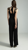 LIPSY - Black Lace Jumpsuit - Designer Dress hire