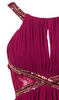 LITTLE MISTRESS - Maxi Purple Dress - Designer Dress hire