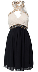 LITTLE MISTRESS - Embellished Wrap Dress - Rent Designer Dresses at Girl Meets Dress