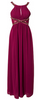 CARMEN MARC VALVO - Iridescent Chiffon Gown - Designer Dress hire 