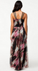 LITTLE MISTRESS - Printed Maxi Dress - Designer Dress hire