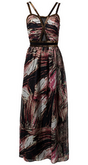 LITTLE MISTRESS - Printed Maxi Dress - Rent Designer Dresses at Girl Meets Dress