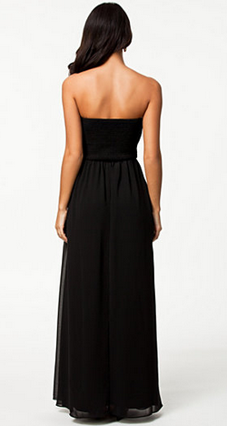 LITTLE MISTRESS - V-Front Long Dress - Designer Dress hire