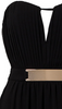 LITTLE MISTRESS - V-Front Long Dress - Designer Dress hire