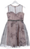CHI CHI LONDON - Pink Flower Mini Dress - Designer Dress hire 