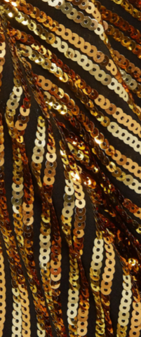 RIXO - Daisy Sequin Dress - Designer Dress hire