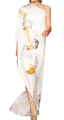 GORGEOUS COUTURE - Loren Print Maxi Dress - Designer Dress Hire
