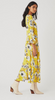 GHOST - Luisa Floral Midi Dress - Designer Dress hire