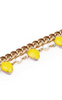 LULU FROST - Teardrop Bracelet Yellow - Designer Dress hire