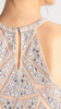 MASCARA - Navy Encrusted Gown - Designer Dress hire