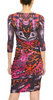 McQ ALEXANDER MCQUEEN - Sleeved Kaleidoscope Dress - Designer Dress hire