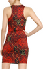 McQ ALEXANDER MCQUEEN - Tartan Print Dress - Designer Dress hire