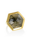 MISSOMA - Labradorite Cocktail Ring - Designer Dress hire