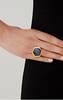 MISSOMA - Labradorite Cocktail Ring - Designer Dress hire