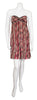 M MISSONI - Baby Doll Stripe Dress - Designer Dress hire