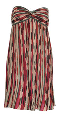 M MISSONI - Baby Doll Stripe Dress - Rent Designer Dresses at Girl Meets Dress