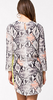 MSGM - Snake Abitino Dress - Designer Dress hire