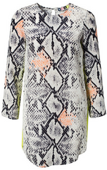 MSGM - Snake Abitino Dress - Designer Dress Hire