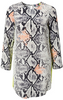 ELLIOT CLAIRE - Jewelled Silver Gown - Designer Dress hire
