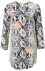 MSGM - Snake Abitino Dress - Designer Dress hire