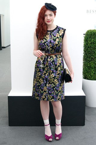 MARC JACOBS - Brocade Cotton Dress - Designer Dress hire