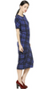 MARC BY MARC JACOBS - Checked Stretch Dress - Designer Dress hire