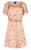 ADRIANNA PAPELL - Floral Printed Tie Neck Dress - Designer Dress hire 
