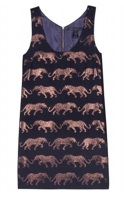 MARC BY MARC JACOBS - Panthera Print Shift Dress - Designer Dress hire