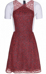 CARVEN - Marisa Lace Dress - Rent Designer Dresses at Girl Meets Dress