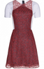 VICTORIA BECKHAM - Jacquard Dress - Designer Dress hire 