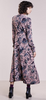 MARKUS LUPFER - Arctic Flower Crepe Dress - Designer Dress hire