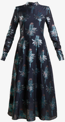 MARKUS LUPFER - Polar Flower Maxi Dress - Designer Dress Hire