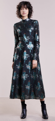 MARKUS LUPFER - Polar Flower Maxi Dress - Designer Dress hire