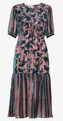 MARKUS LUPFER - Fish Velvet Cocktail Dress - Designer Dress Hire