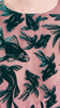 MARKUS LUPFER - Fish Velvet Cocktail Dress - Designer Dress hire