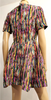 MARKUS LUPFER - Rainbow Zip Up Dress - Designer Dress hire