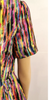 MARKUS LUPFER - Rainbow Zip Up Dress - Designer Dress hire