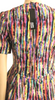 MARKUS LUPFER - Rainbow Zip Up Dress - Designer Dress hire