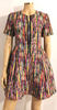 MARKUS LUPFER - Rainbow Zip Up Dress - Designer Dress hire