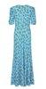 GHOST - Marley Floral Blue Dress - Designer Dress hire