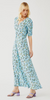 GHOST - Marley Floral Blue Dress - Designer Dress hire