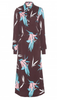 UNIQUE - Paula Melon Gown - Designer Dress hire 