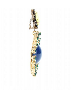 MARNI - Clip-on Pendent Earrings - Designer Dress hire