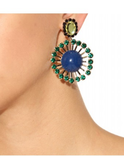 MARNI - Clip-on Pendent Earrings - Designer Dress hire
