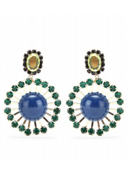MARNI - Clip-on Pendent Earrings - Designer Dress hire