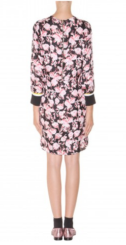 MARNI - Feminine Print Dress - Designer Dress hire
