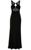 MASCARA - Golightly Black Gown - Designer Dress hire