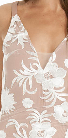 MATTEO - Mia Mermaid Lace Dress - Designer Dress hire